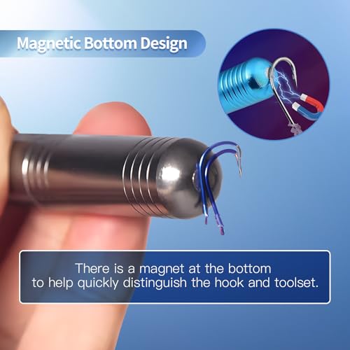YFANITI Fish Hook Remover Tool,Fishing Hook Quick Removal Device,Hook Extractor Accessories Detacher Tools,2Pcs Fish Hook Remover - Thumbnail 3