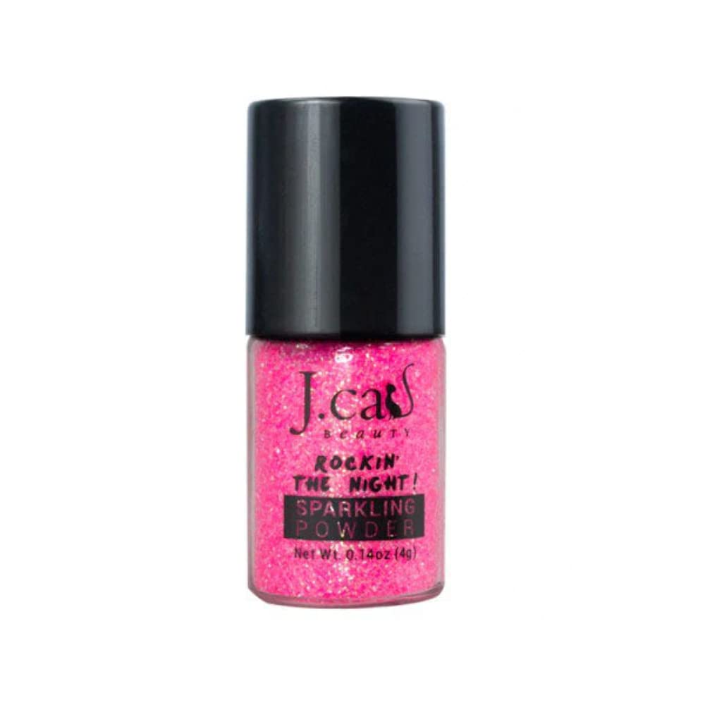 J.CAT BEAUTYJ. Cat Sparkling Powder - Ultra Pink