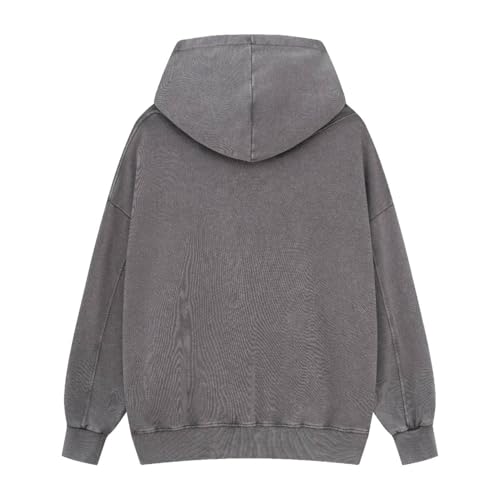 Graphic Hoodies For Men Women Unisex Washed Hoodie Oversized Sweatshirt Broken Heart2