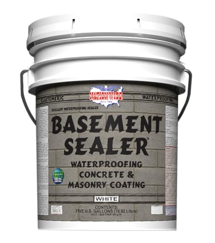 Basement Sealer Waterproofing Wall Coating