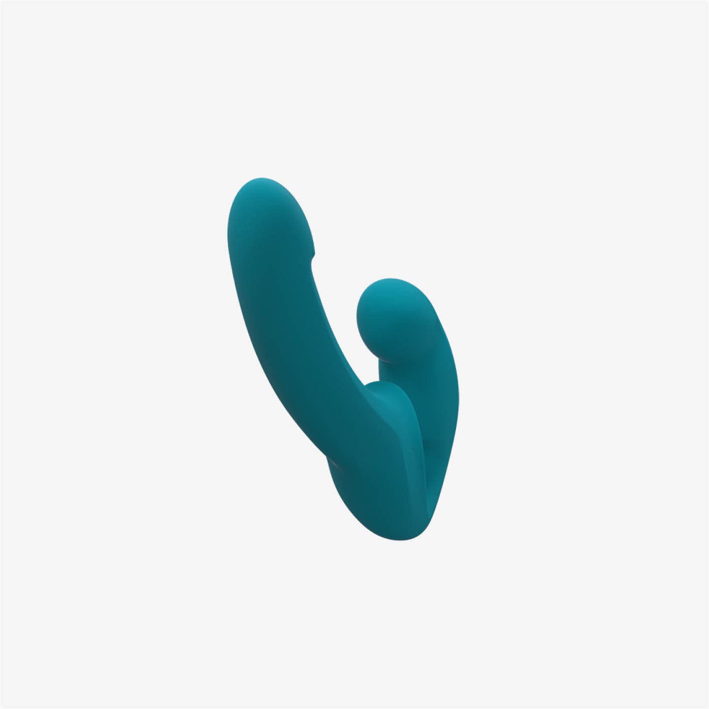 FUN FACTORY - COMPARTIR LITE DOUBLE DILDO DEEP SEA BLUE