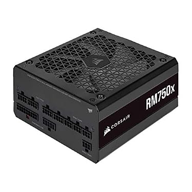 Photo of the Corsair RMX Series (2021), RM750x, 750 Watt, Gold, Fully Modular Power Supply