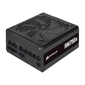 Corsair RMX Series (2021), RM750x, 750 Watt, Gold, Fully Modular Power Supply