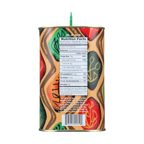 Aceite de oliva extra virgen en lata 3 L miniatura 2