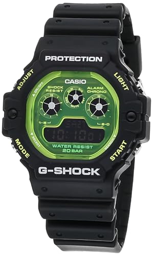 Casio G-Shock Watch - DW-5900TS-1DR Black Dial, Black Band