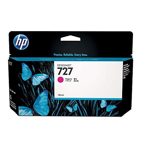 Preisvergleich Produktbild HP 727 Magenta auf Farbstoffbasis Original Tintenpatrone