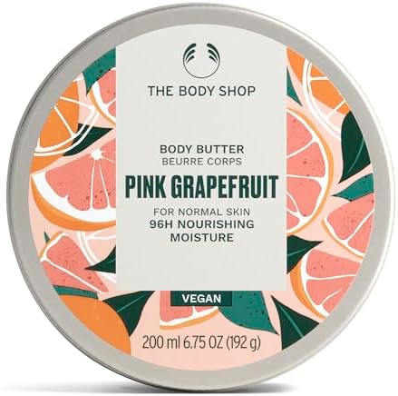 The Body Shop Body Butter | 96Hr Nourishing Moisture, For Dry Skin, 6.4 Oz