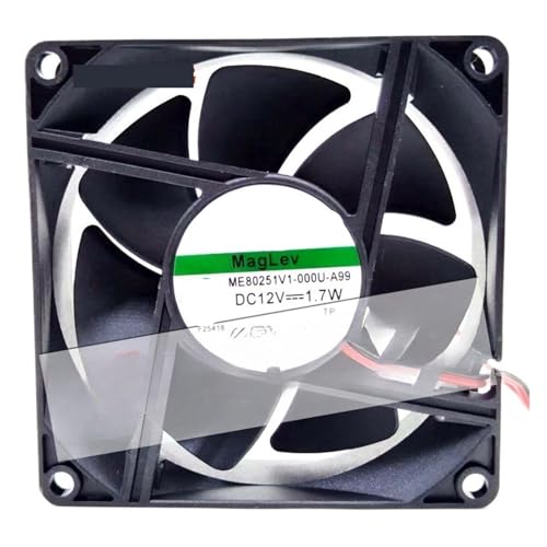 Ventilateur de refroidissement ME80251V1-000U-A99 DC12V contre la surchauffe PC