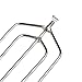 Yatrouys Fishing Harpoon 3-Prong 5-Prong Stainless Steel Fishing Gig Gaff Hook with 8mm Screw (5 Prong)