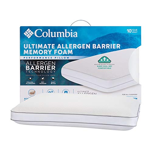 Columbia Ultimate Columbia Bed Pillows Side Sleeper Pillow