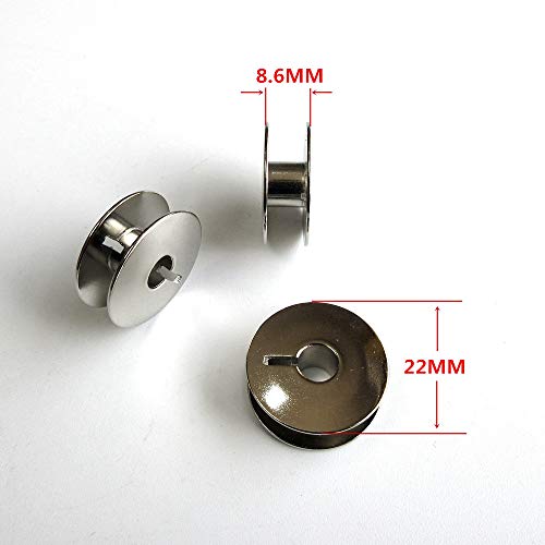 20 Metal Bobbins Fits Pfaff 130, 230, 260, 262, 332, 360, 362#9033S #TOP1