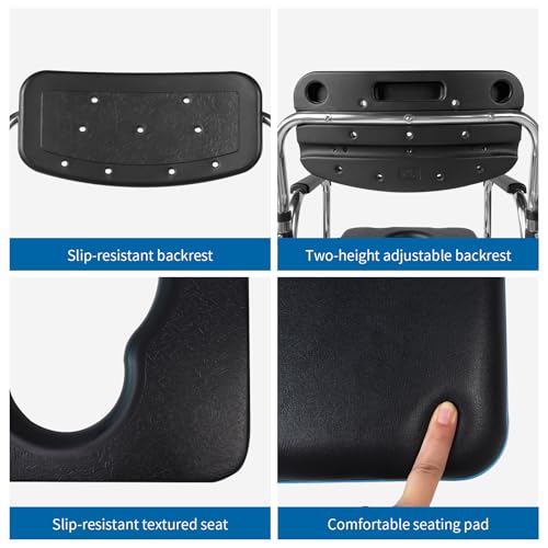 Eosprim NO Bedside Commode With Cushion thumb #6