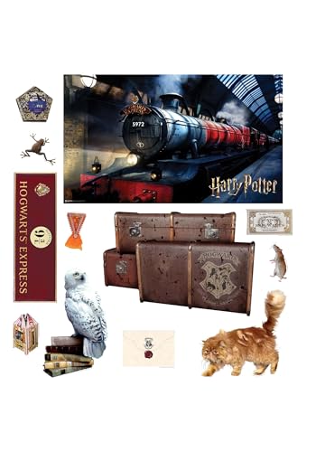 Harry Potter Treat Your Trunk Kit Official Hogwarts Trunk or Treat Car Decoration Set