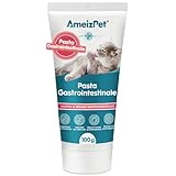 AmeizPet Pasta Gastrointestinale per Gatti, Supporto Gastrointestinale per la Salute Intestinale e...