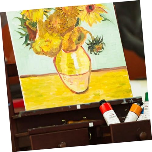 Lienzos blancos para pintar DOITOOL tableros de algodón paneles de dibujo para pintura 7