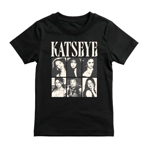 Image of PRETTY UR PARTY Katseye Inspired Kids T-Shirt 100% Cotton | Soft Graphic Tee for Boys & Girls | Kpop Style Casual Wear