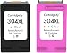 Produktbild Cartridgeify 304XL Druckerpatronen Kompatibel mit HP 304 304XL Tintenpatronen Multipack, für HP Envy 5010 5020 5030 5032, DeskJet 2630 3720 3730 3733 3735 3750 3760 3762, AMP 130