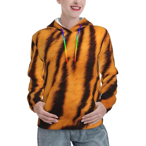 Sweat à capuche tigre pour femme résolvant le manque de confort