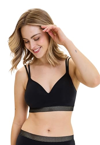 Billet Doux - Zen Light Pure - Brassière Coques sans Armatures - Noir - 42-44