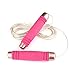QiXin Weighted Jump Rope, Adjustable TPU Wire Rope with Bearing Comfortable Foam Handle Skipping Rope, for Workout and Fitness Training for Men Women and Children