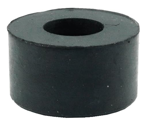 Dsnaduo 30 Pcs 27/64 Inch Trunk,Rear Deck Lid & Hood Rubber Bumpers, Replace Gm 4137121, 4242, 13270Pk, 13270B, 8958, Crx16156, 13752, Fits Camaro Hood Adjusting Bumpers/Stops #TOP1