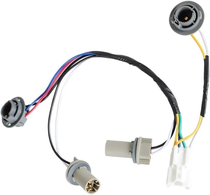 2PCS Car Tail Light Socket Wiring Harness Suitable for 2011-2014 92450-3Q000 Replacement Parts