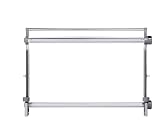 Clawlab Tufting Frame H1 Tufting-Rahmen, ideal für Anfänger und Handwerker, DIY-Teppichgestaltung, 99 x 63,5 cm, extreme Stabilität, bequem