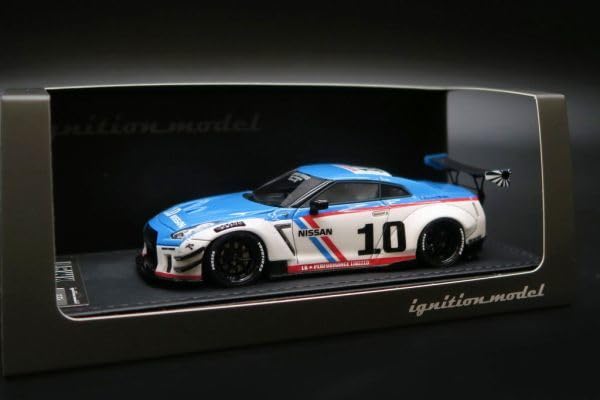 イグニッションモデル 1/43 LB-WORKS GT-R R35 ブルー R35 GT-R 1/43 ブルー LB-WORKS イグニッションモデル