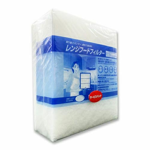 Amazon.co.jp: グッドハウス 換気扇フィルター 難燃性混合繊維タイプ