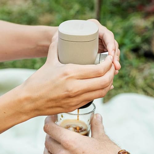 WACACO Minipresso NS2 Portable Espresso Maker, Compatible NS Capsule*, Manual, Fits 18 Bar Small Handheld Coffee Machines - Image 5