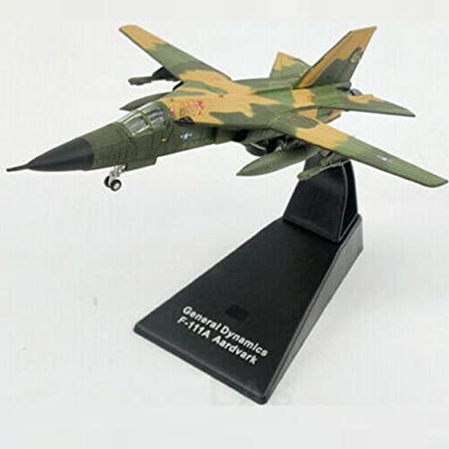 1/144 Scale Us Air Force F-111 Aardvark Fighter Model Alloy Model Diecast Plane Model For Collection #TOP2