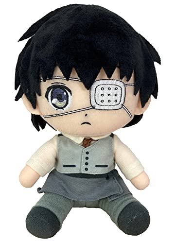 Great Eastern GE-52809 Tokyo Ghoul Ken Kaneki Plush, 7'