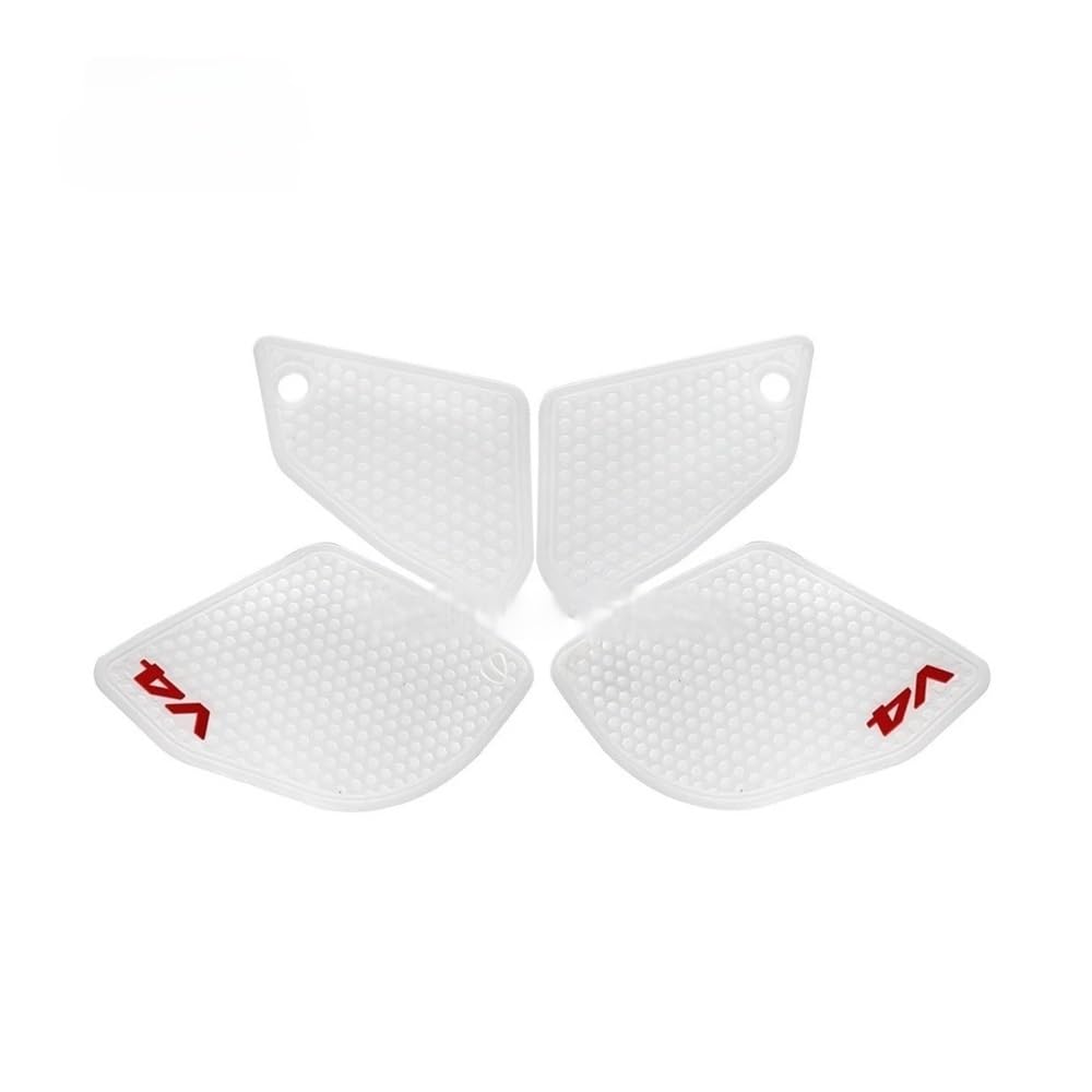 Tank Pad Protector for Panigale V4 /V4S /SP2 2022 Tank Grip Side Decals Motorcycle Anti Slip Pad Stickers Tank Pad Sticker