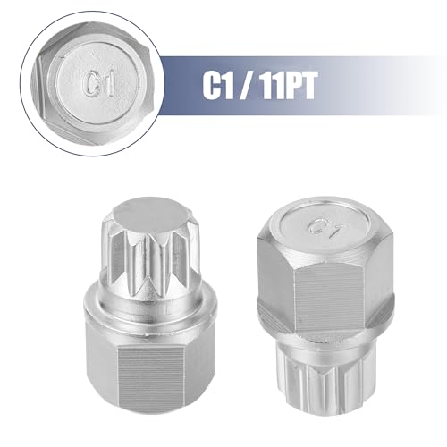 A ABSOPRO Anti-Diebstahl Radschloss Radmutter Schraube Entfernen Schlüssel ABC1/11PT