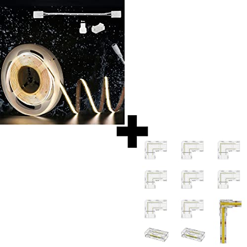 Tira de LED COB PAUTIX IP65 4000K 6.1m Blanco natural miniatura 1
