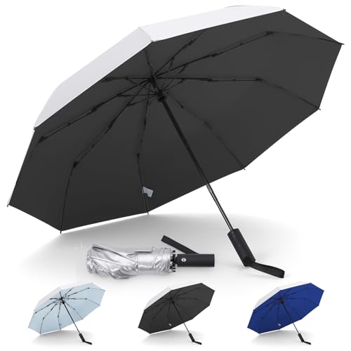 Parapluie UV compact pour la marche et les balades sous le soleil en toute sérénité