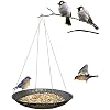 Hanging Bird Feeder Tray | 1 Set 4 Slings