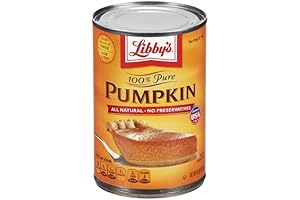 Libby's 100% Pure Canned Pumpkin - The Easy Way to Elevate Your Pumpkin Delights