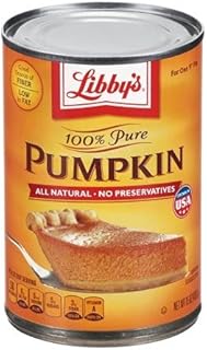 Libby's 100% Pure Pumpkin, 15oz Can ( Pack of 5 )