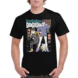 the Fan Tee Camiseta de Adulto de Hombre Dibujos Animados Danda Lo Espiritual, Lo Científico, Alienígena, Extraterrestres, Fantasmas 006 L