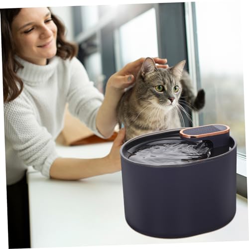 Fuente de agua automática eléctrica para mascotas miniatura 7