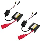 ESWW DC 12V 35W HID Ballast Ultra-Slim Xenon Ballast Replacement for HID Systems, Suitable for H1 H3 H4 H7 H11 H13 9005 9006 9007 5202 880 Xenon Lamp, Stable Output Automotive Lighting Control Module