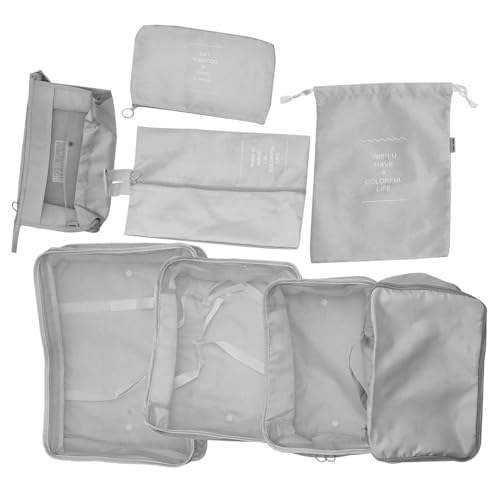 Cubes de rangement pliables de voyage pour ne plus froisser ses vêtements
