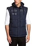 Élégant Kooga Gilet Doudoune sans Manches pour Homme Bleu Bleu Roi x-Large