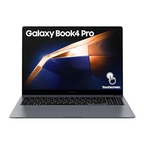 Samsung Galaxy Book4 Pro Laptop (2024) 16" Intel Core Ultra 7 16GB 1TB Moonstone Grey