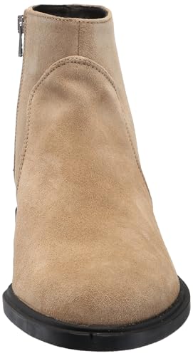 HUGO Men's Suede Side Zip Chelsea Boot2