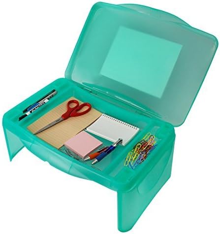 Dial Industries Deluxe Folding Lap Desk Tray, Green
