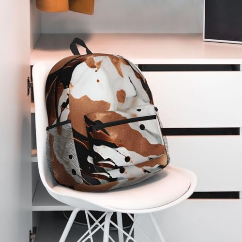 Mochila impermeable unisex que alivia el peso en el trayecto 7