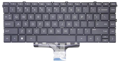 �����p FOR HP 14-ep1000 14-ep1000TU 14-ep1044TU �i�O���[�j �݊����̂�������L�[�{�[�h