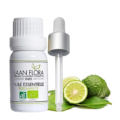 Huile essentielle de bergamote BIO Baan Flora | Éveillez vos sens et cultivez la joie de vivre au naturel